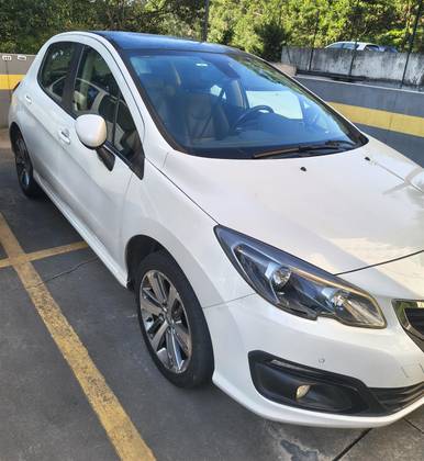 PEUGEOT 308 1.6 GRIFFE THP 16V FLEX 4P AUTOMÁTICO PEUGEOT 308 1.6 GRIFFE THP 16V FLEX 4P AUTOMÁTICO